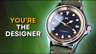 Finemods Two Tone - Building the Perfect Field Watch