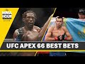 UFC Vegas 66 Best Bets - MMA Fighting