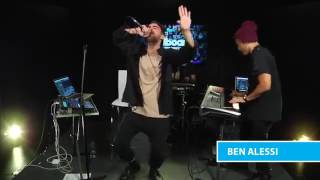 Ben Alessi Performing Live On Billboard