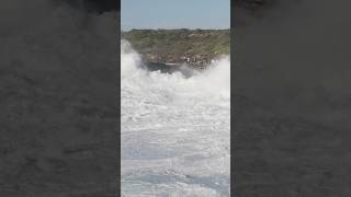 DEATH TRAP MODE AT CAPE ☠️ Shaun Petersen 🚁 #surf