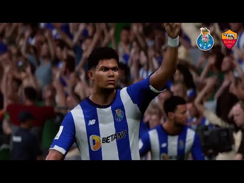 Remontada del Porto frente a la Roma, 16 avos