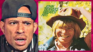 Rapper FIRST time REACTION to John Denver - Sunshine On My Shoulders!! This is SO Good...