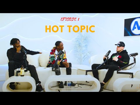 Shadrac & Maz | Hot Topic - Episode 1 ft Vision #ukdrill #podcast