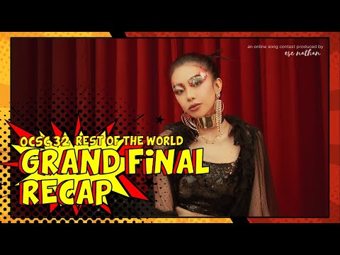 One Country Song Contest | Rest of the World 32 | Grand Final Recap