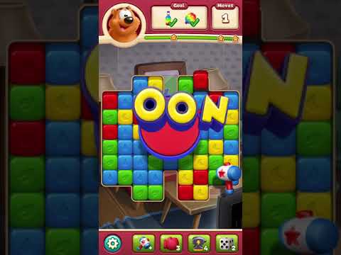 Toon Blast NEW Levels Gameplay 2859, 2860, 2861, 2862, 2863