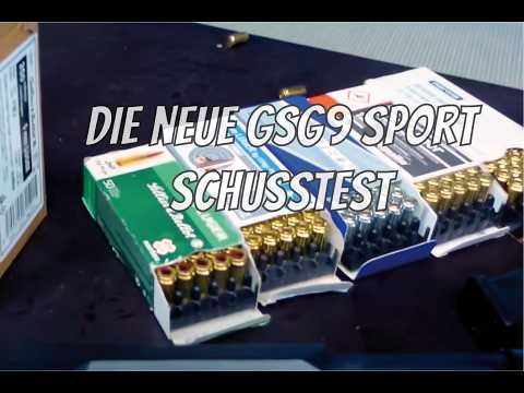 GSG9 Sport Munitionstest