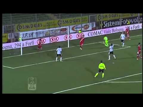 Cesena - Grosseto 3-2 Highlights