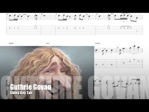 Slidey Boy - Guthrie Govan TAB