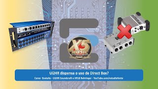 #Ui24R dispensa o uso de #DirectBox