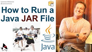 How to run a Java JAR file on Windows 10