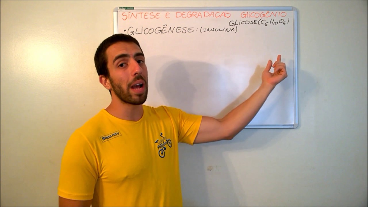 Bioquímica - Glicogênese, Glicogenólise e Gliconeogênse