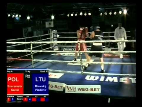 STAMM 2011 ćwierćfinał 75kg SZEREMETA Kamil vs MIEVSKIJ Vladimir