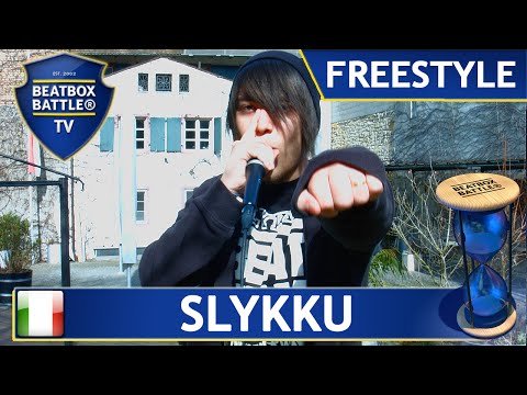 Slykku from Italy - Basel Spring Freestyle - Beatbox Battle TV