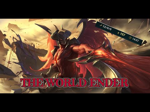 [EUNE] KAAYBARA - AATROX MONTAGE #3 - THE WORLD ENDER