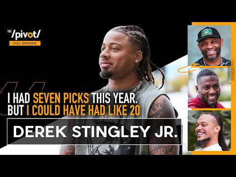 Derek Stingley Super Bowl WK in Big Easy w/ Big Sting, football family & Patrick Mahomes| The Pivot