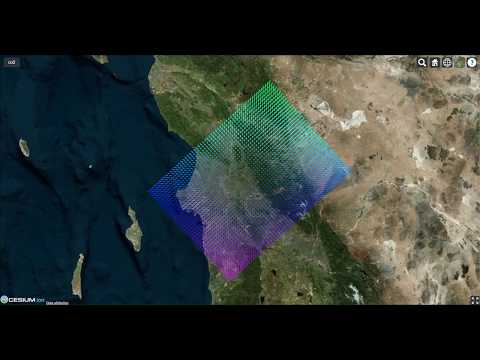 Nada Ozone Miltons | Air-Quality Surface Mesh | NASA Space Apps Challenge Brisbane Winners 2019