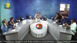 Ya la gente no hierve la ropa con azul añil? en El Mismo Golpe con Jochy