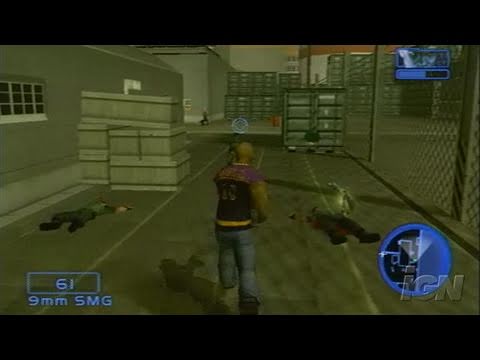 State of Emergency 2 PlayStation 2 Gameplay - People