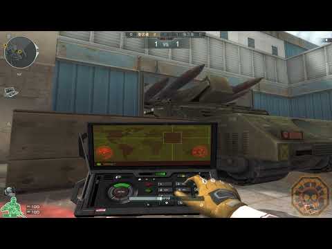 CrossFire China Outpost (Strategy 30 Players Search & Destroy Mode)  [CF News]