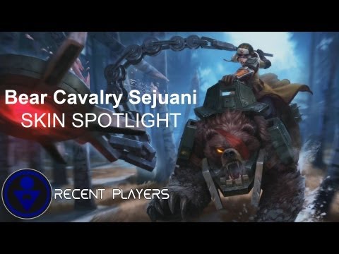 League of Legends - Bear Cavalry Sejuani Skin Spotlight!
