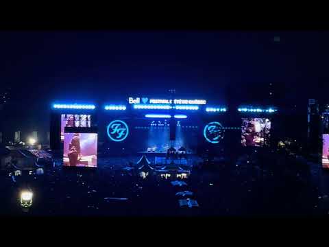 Foo Fighters - Times Like These - Live - FEQ - Quebec - July 8, 2023