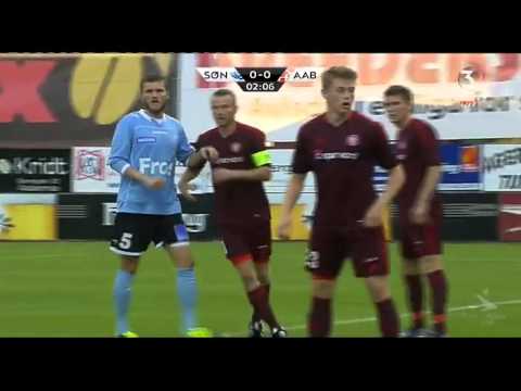 Daniel Christensen   SonderjyskE Video Characteristics   Stałe fragmenty gry 2013