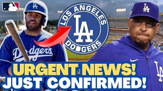💥 BOMB! JUST LEFT! SAD NEWS IN DODGERS! DODGERS NEWS! LOS ANGELES DODGERS NEWS