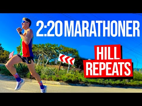 HILL REPEAT SESSION. WHY HILLS ARE SO IMPORTANT!