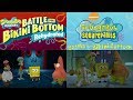 SpongeBob Battle For Bikini Bottom Rehydrated Trailer Comparison 4K
