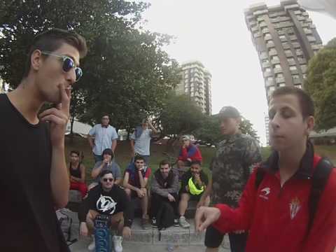 Eneko & Sieger vs Dok & Ghaziel