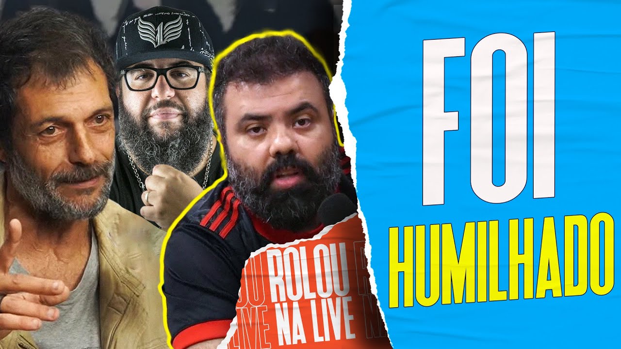 IGOR 3K É ENGOLIDO POR FERREZ E EDUARDO MARINHO EM DISCUSSÃO SOBRE DIREITA E ESQUERDA | Galãs Feios