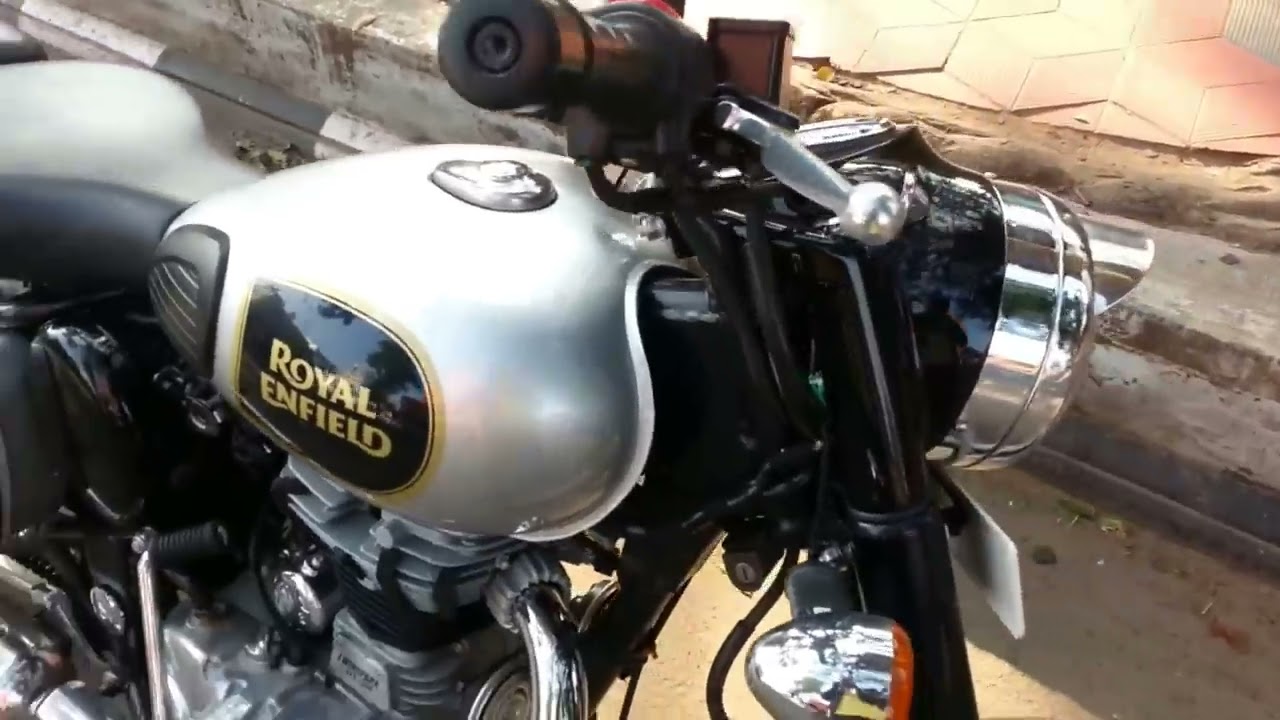 2015 Royal Enfield Classic 500cc SILVER