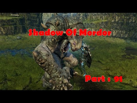 Middle-earth: Shadow of Mordor - Part 91 - Discussing the weather