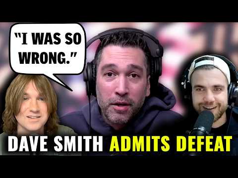 Dave Smith FINALLY ADMITS The Vanguard Was Right In SHOCKING PIVOT