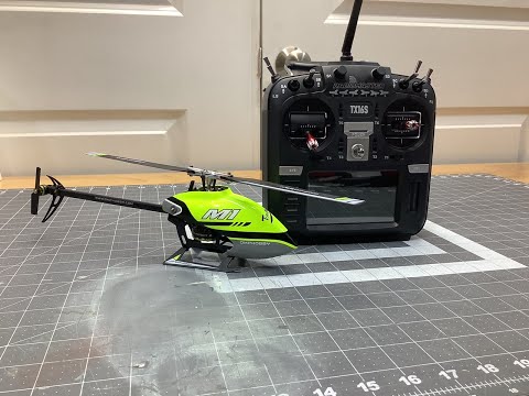 OMP Hobby M1 satellite placement and Radiomaster TX16S settings