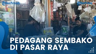 Pedagang Pasar Raya Padang Kesulitan Mendapatkan Minyak Goreng dari Distributor, Harga Belum Stabil