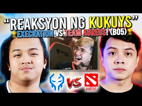🏆"Reaksyon ng KUKUYS sa EXE vs AUREUS!"🔥 (BO5 FINALS!) - WALLACHIA S6 SEA CLOSED QUALS DOTA 2🏆