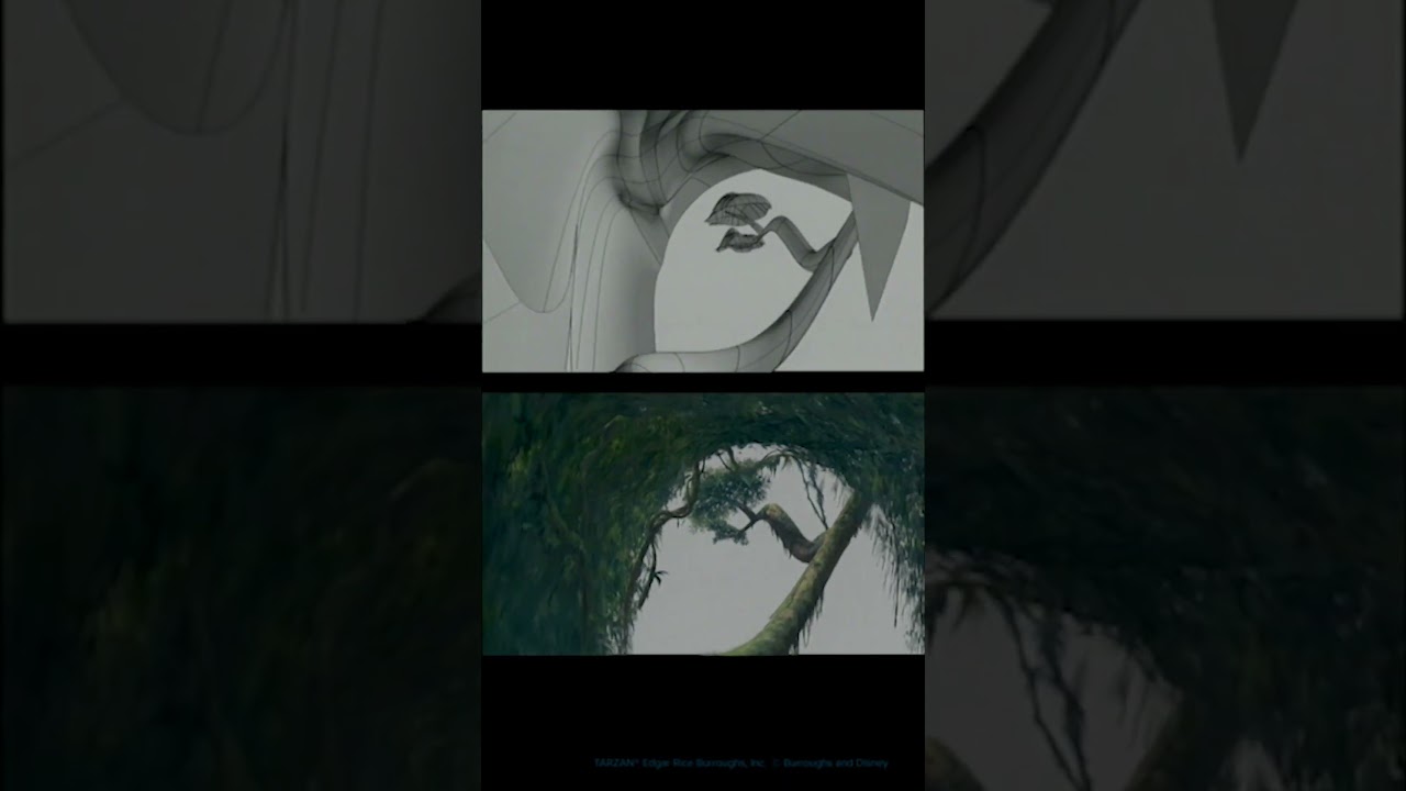 100 Years of Disney Animation: Tarzan and Deep Canvas