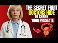 Prostate Health Secret Seniors Over 60 MUST Eat This Fruit Every Morning Senior Vitality