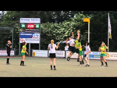Driekamp: HKC 2 - KOAG 2 (12 juni 2013) - 15