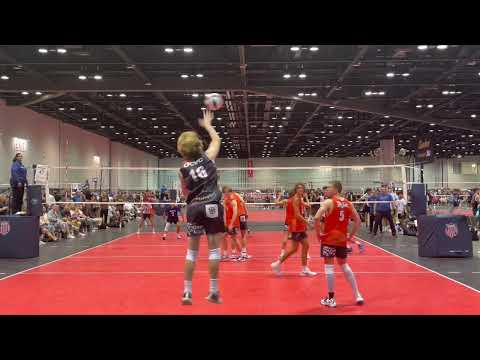 6/30/22: AAU BJNC 18’s Open Day 3: OCVC v Wave (San Diego) Set 1
