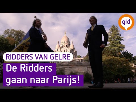Op zoek in Parijs (14 januari 2023) E08 - S10 * Ridders van Gelre