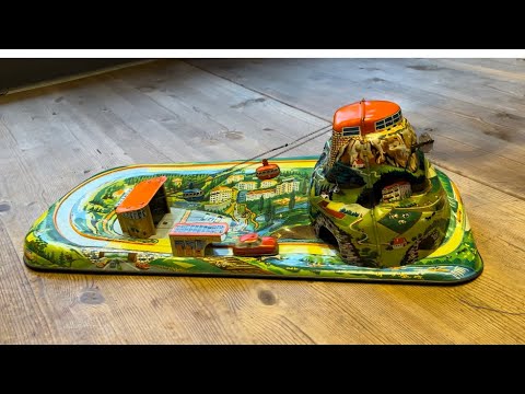 Revo-Lutz & Hägerli - die Drahtseilbahn von Technofix