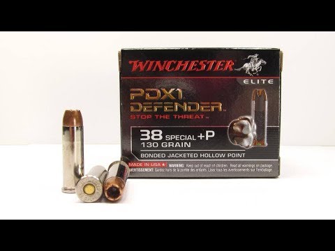 Budget Defense Ammo - 9mm VS .38 Special - Winchester Defense (Winchester USA/White Box)