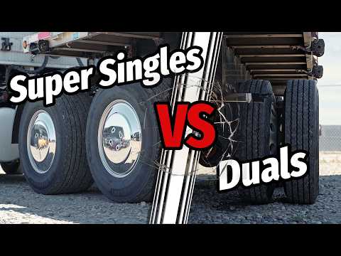 Super Singles: The Tire Choice That Saved Us Thousands