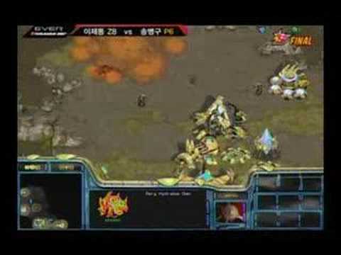 Stork vs Jaedong OSL Finals Dec 21 Game 1 Persona