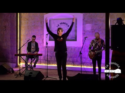 Javier Ojeda en directo en La Fábrica de María - El ángel caído