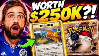 Most Expensive Pokemon Cards EVER! 1999-2000 Sets