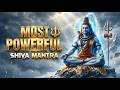 MOST POWERFUL SHIVA MANTRA Remove Negative Energy 1 Hour Meditation Chant TheMantraAura