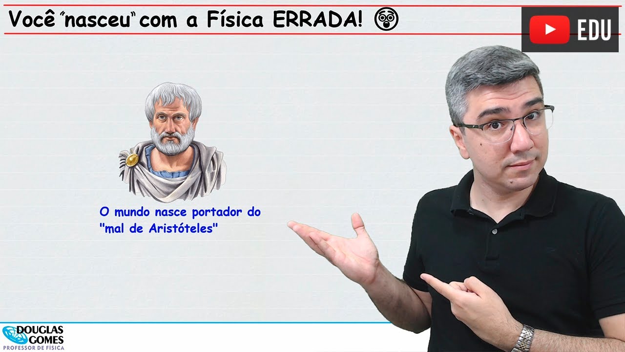 Você nasceu com a Física errada 😯 | Física do Cotidiano